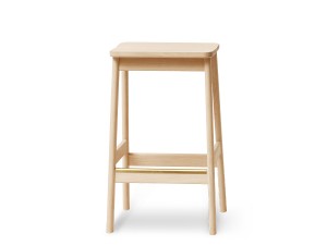 Form & Refine Angle Bar Stool