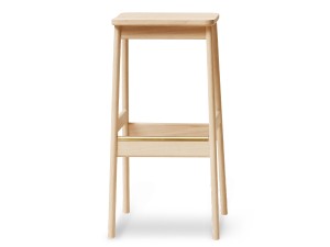 Form & Refine Angle Bar Stool