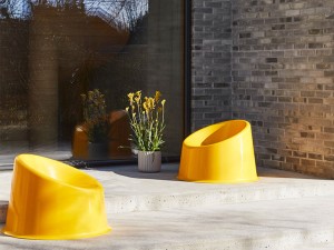 Verpan Panto Pop Lounge Chair