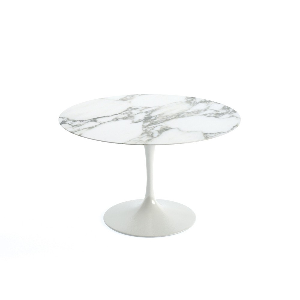 Buy the Knoll Studio Saarinen Tulip Table and Cesca Chair Dining Set