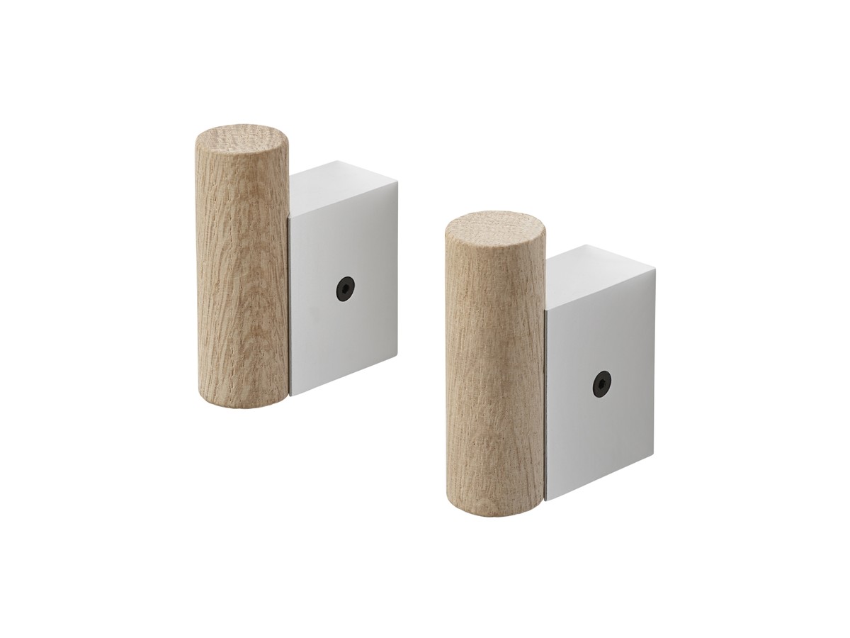Muuto Attach Coat Hooks - Set of 2