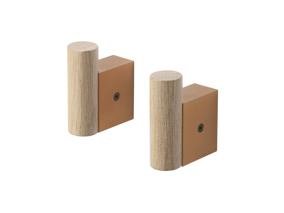 Muuto Attach Coat Hooks - Set of 2