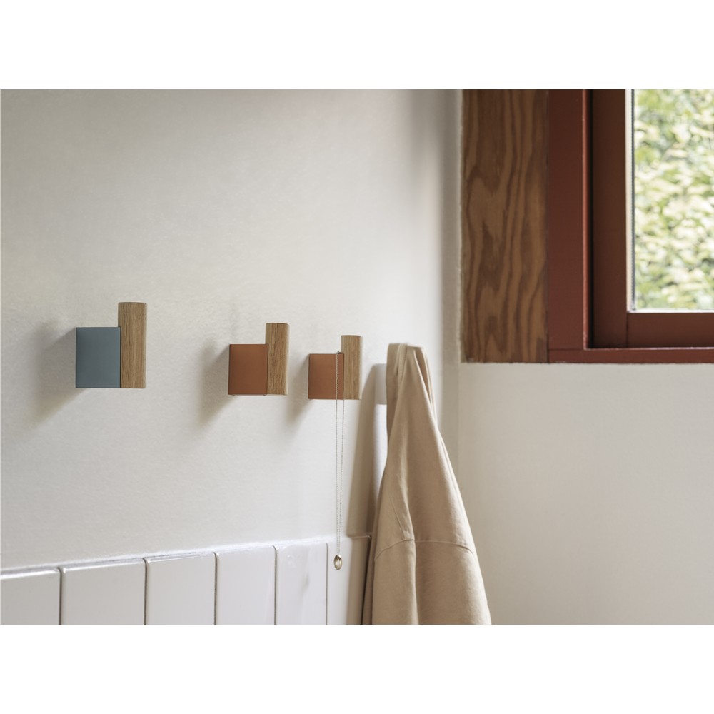 Buy the Muuto Attach Coat Hooks Set of 2 at nest.co.uk