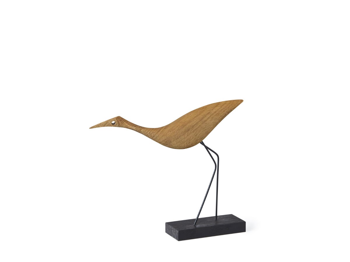 Warm Nordic Beak Bird - Low Heron