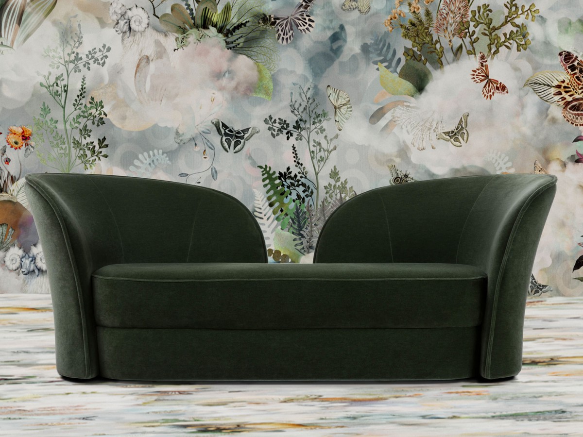 Buy the Moooi Aldora Two Seater Sofa at nest.co.uk