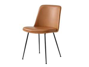 &Tradition HW9 Rely Dining Chair - Leather 