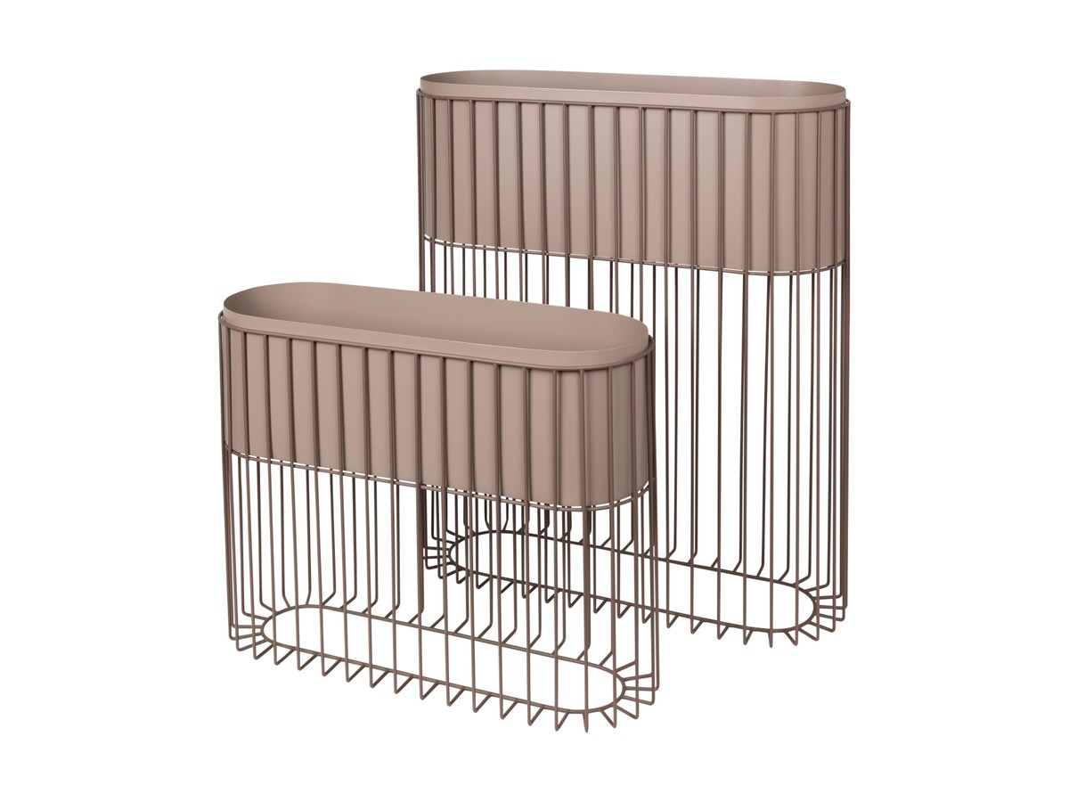 Broste Copenhagen Fenja Flowerpots - Set of 2