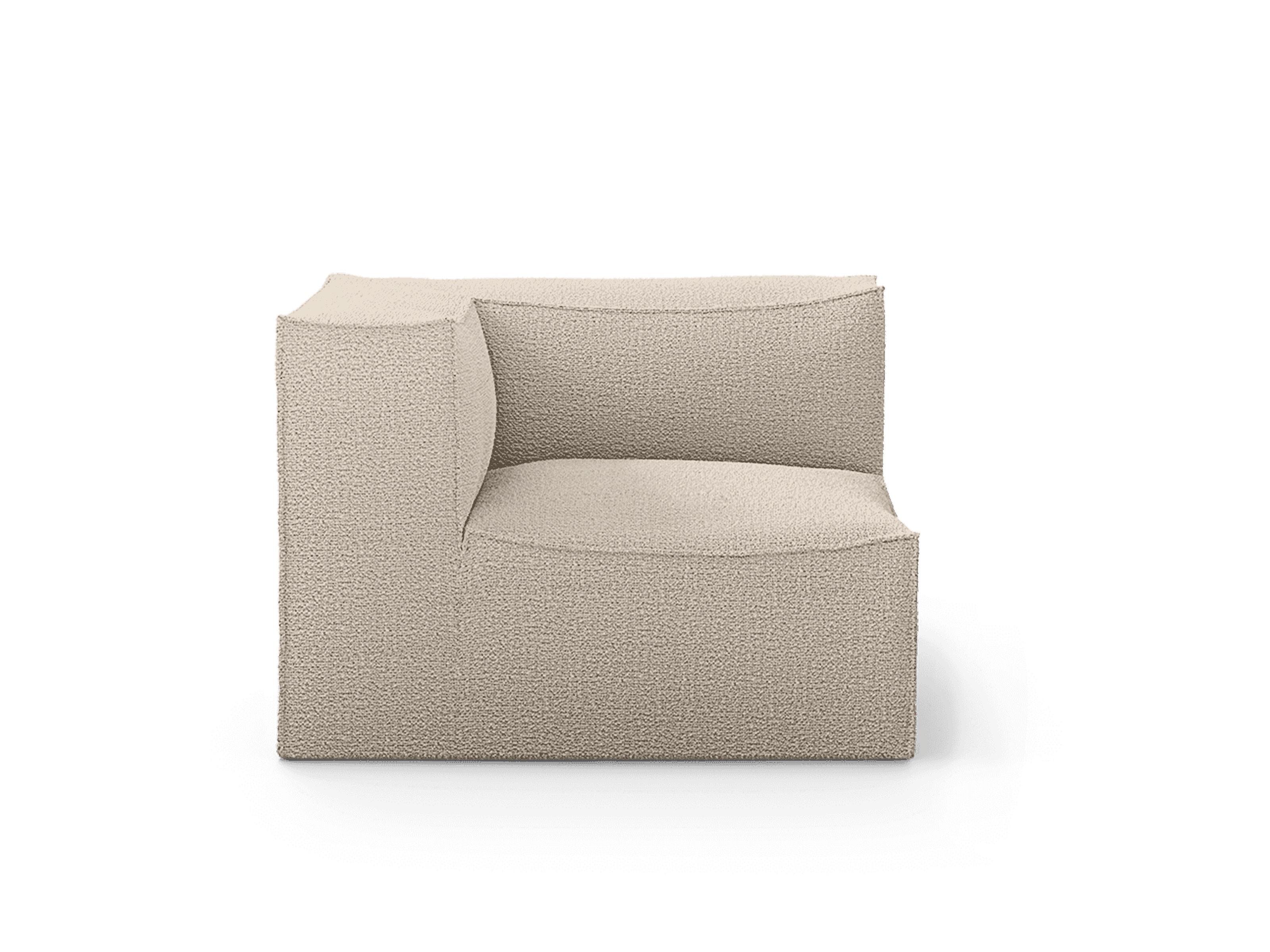 Buy the Ferm Living Catena Sofa Connecting Corner Module at nest.co.uk