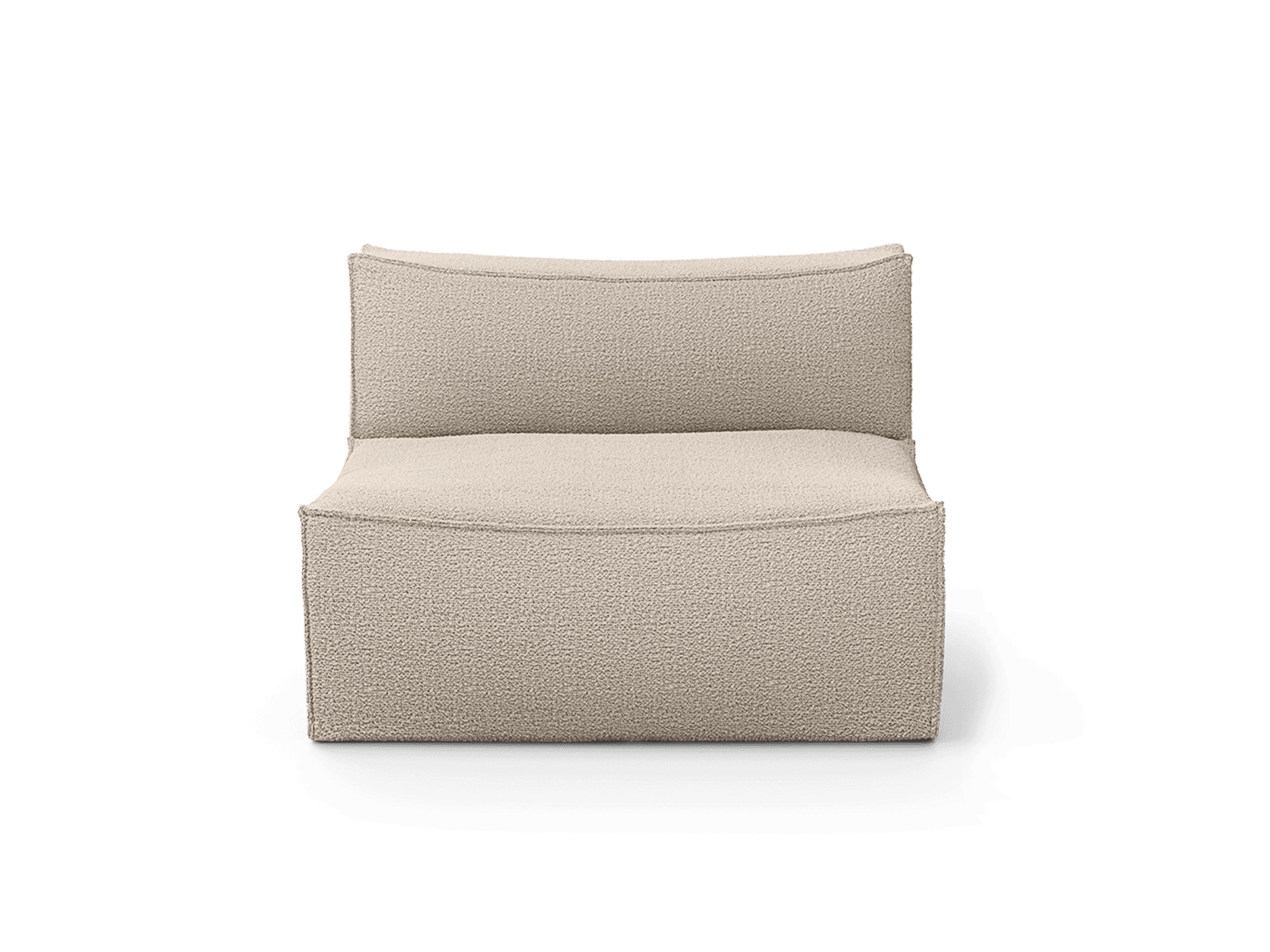 Buy the Ferm Living Catena Sofa Center Module at nest.co.uk