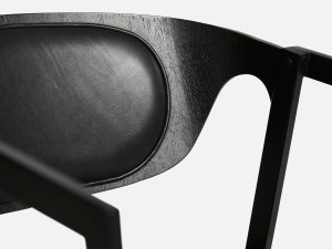 Woud S.A.C. Dining Chair - Leather