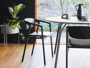 Woud S.A.C. Dining Chair - Leather