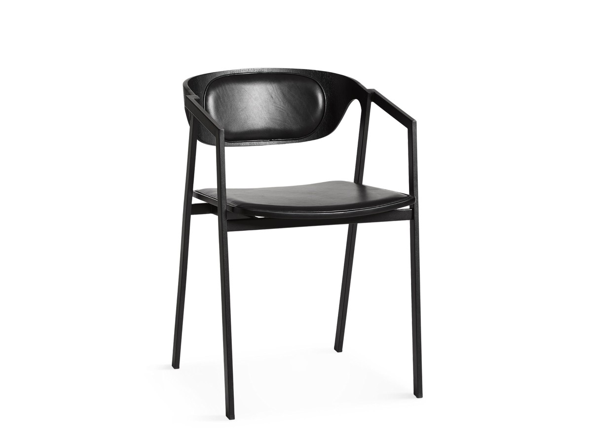 Woud S.A.C. Dining Chair - Leather