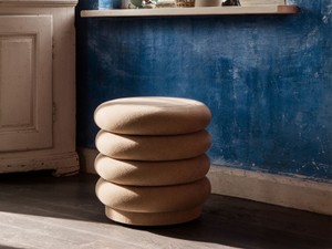 Ferm Living Pouf Round