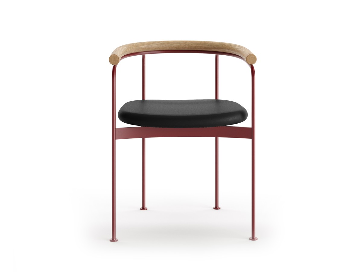 dk3 Baia Dining Chair - Leather