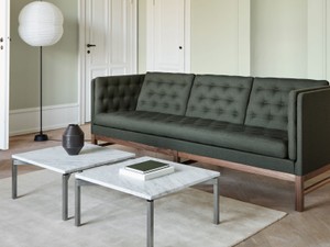 Fredericia EJ66 Coffee Table Square