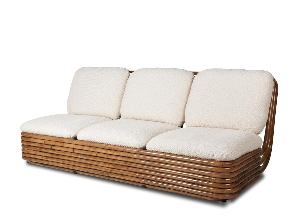 GUBI Bohemian 72 3 Seater Sofa