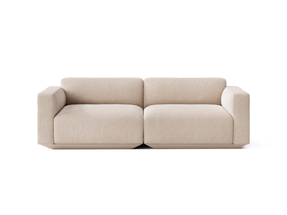 &Tradition Develius Modular Two Seater Sofa - Configuration A