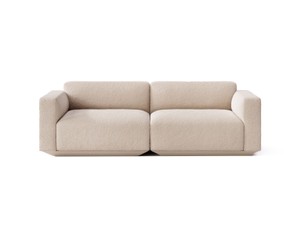 &Tradition Develius Modular Two Seater Sofa - Configuration A