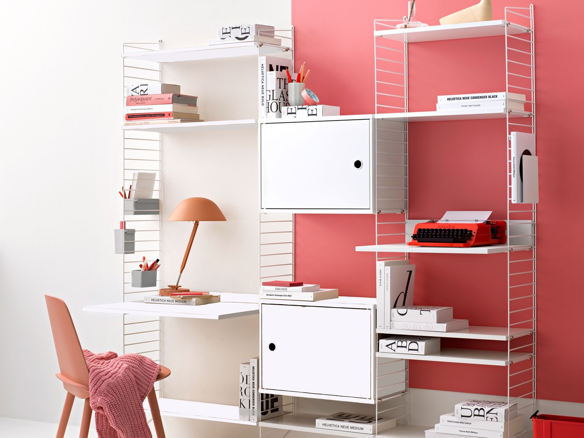 Buy the String Modular Shelving System - Living Room P at nest.co.uk