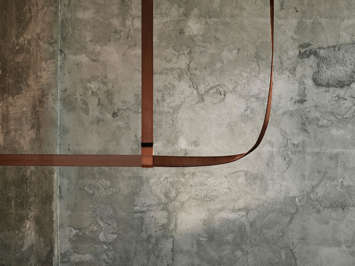 Buy the Flos Fabric Belt Suspension Light at nest.co.uk