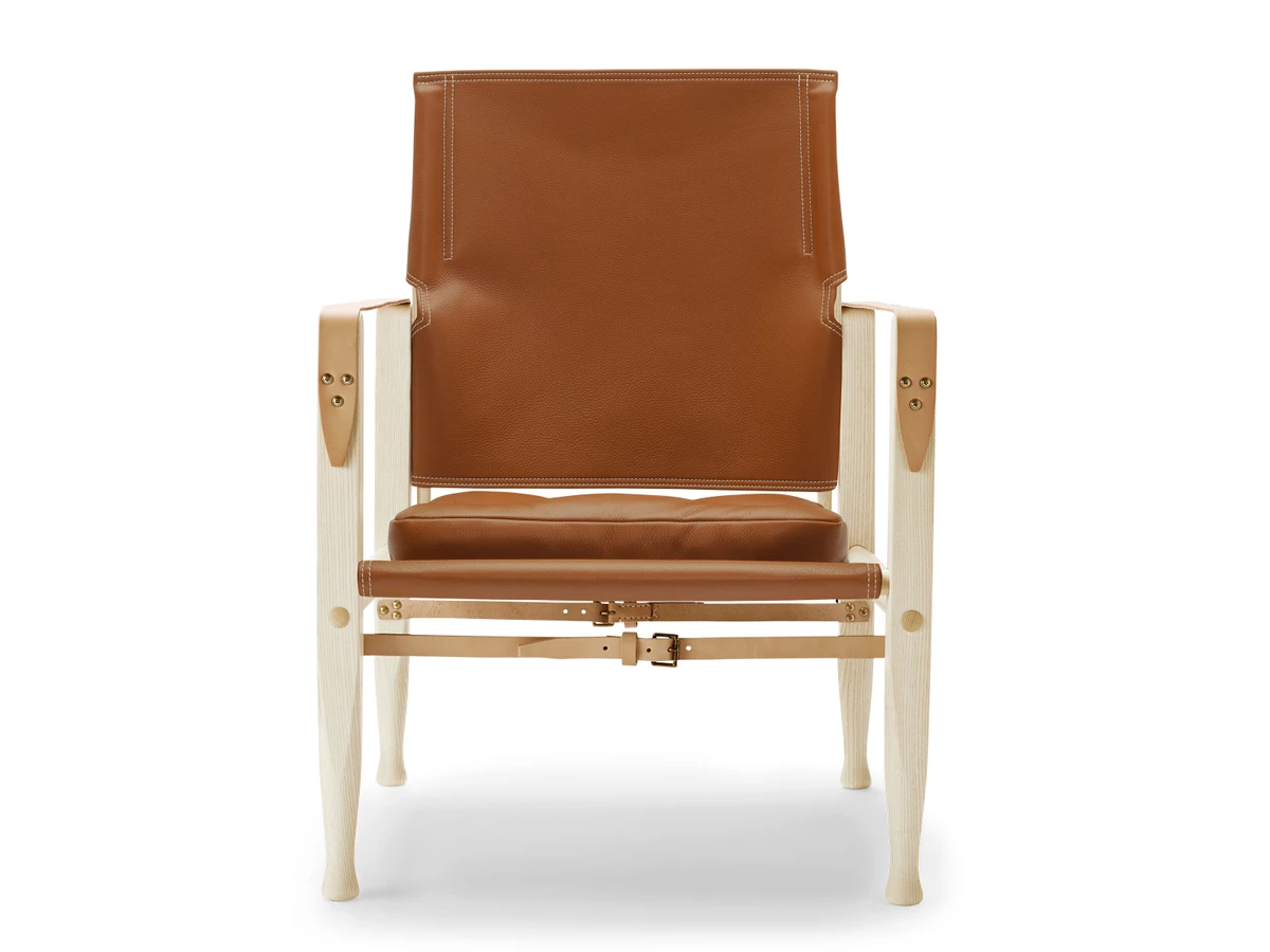 Carl Hansen & Son KK47000 Safari Lounge Chair - Leather