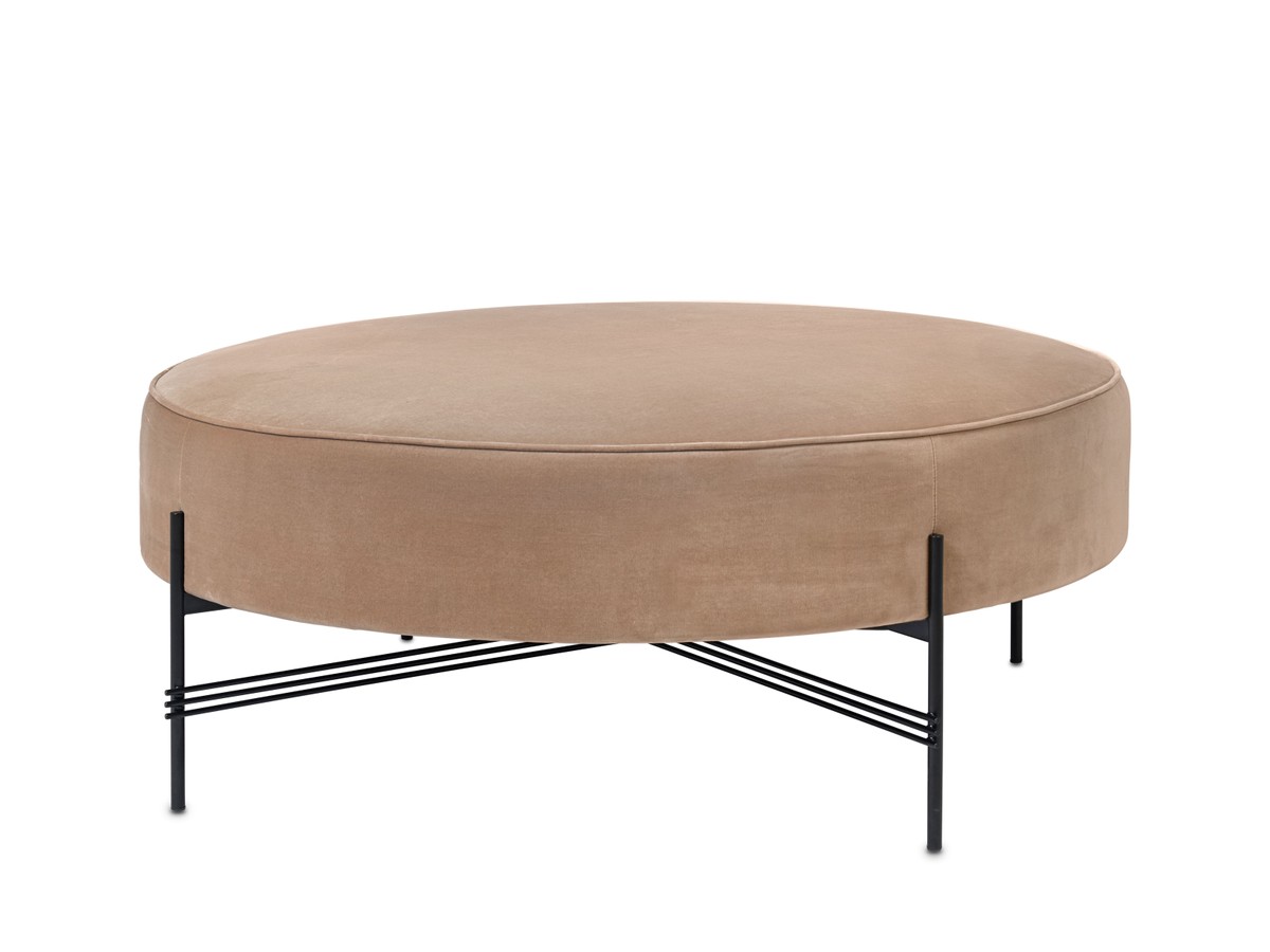 Gubi GamFratesi TS Round Pouffe 