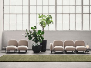 &Tradition NN1 Isole Modular Three Seater Sofa