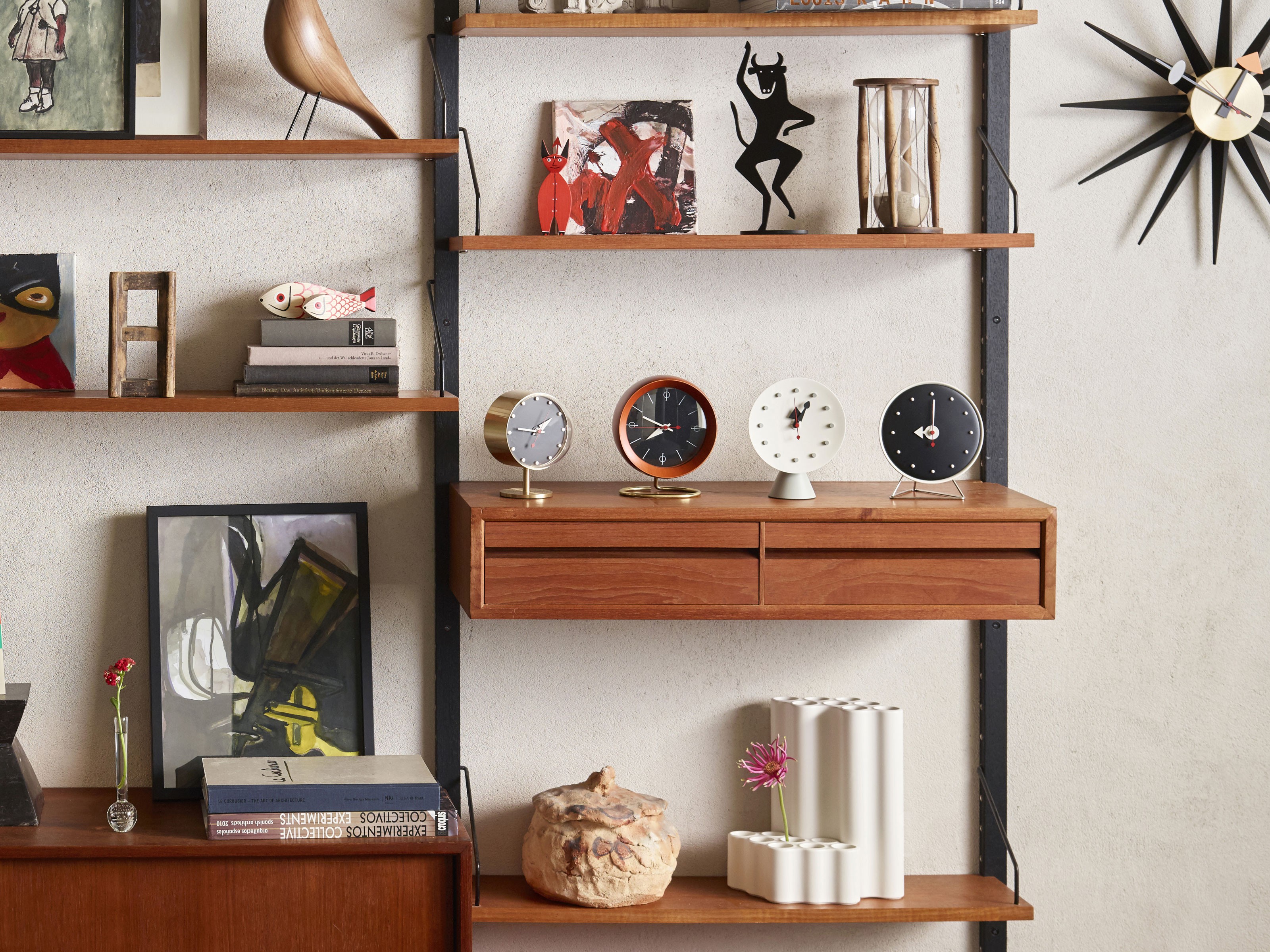 Buy the Vitra Night Desk Clock at nest.co.uk