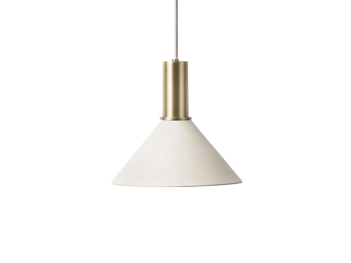 Ferm Living Collect Pendant Light with Cone Shade