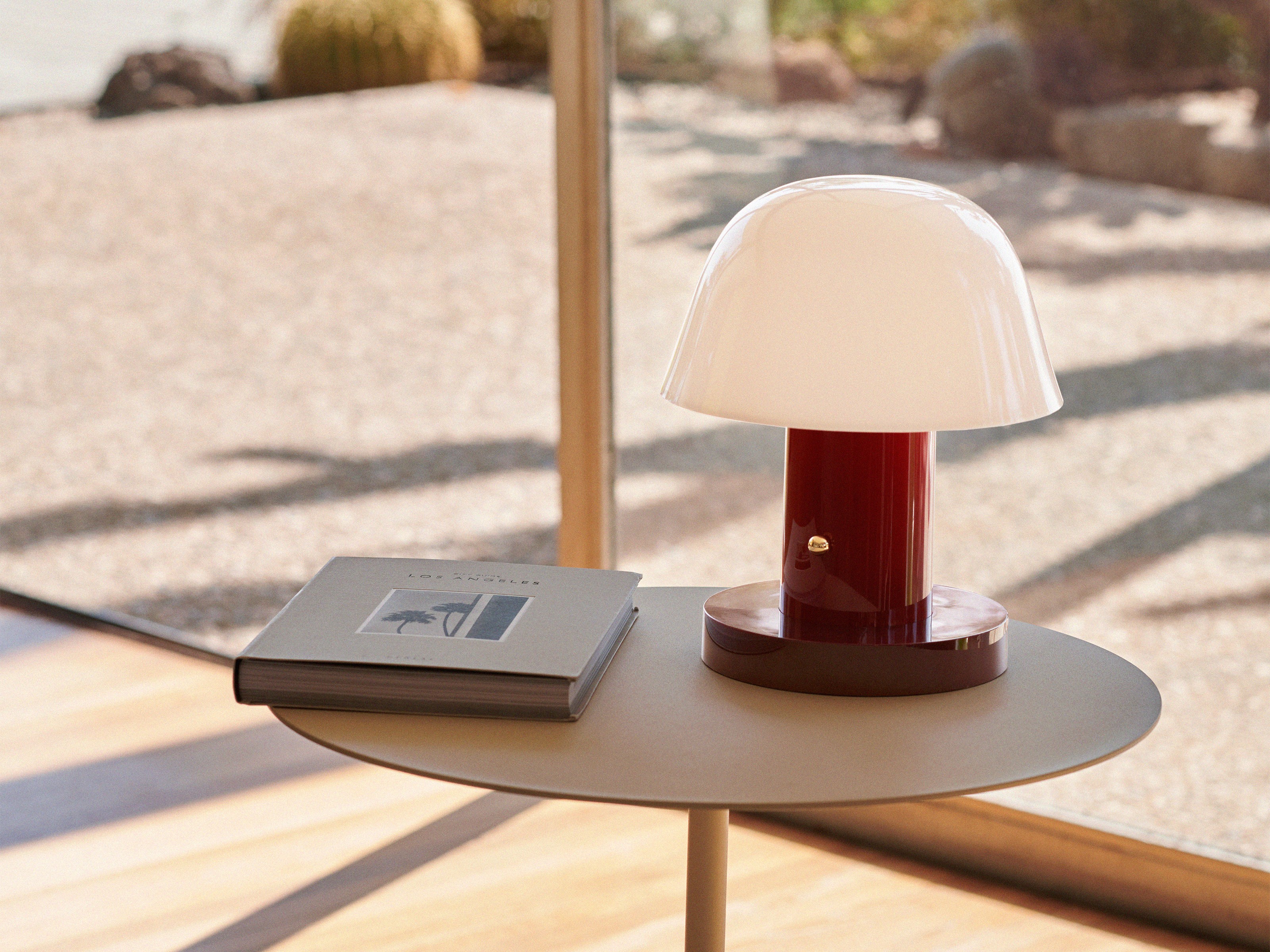 Buy the &Tradition JH27 Setago Portable Table Lamp at nest.co.uk