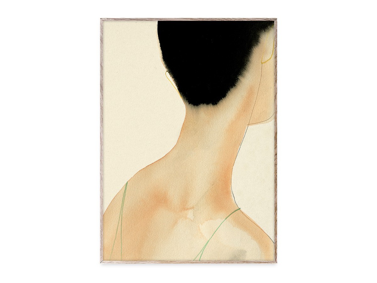 Paper Collective The Green Camisole Print