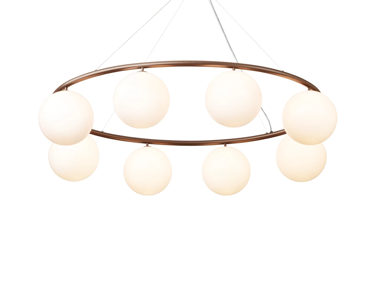 Nuura Miira 8 Chandelier - Oval