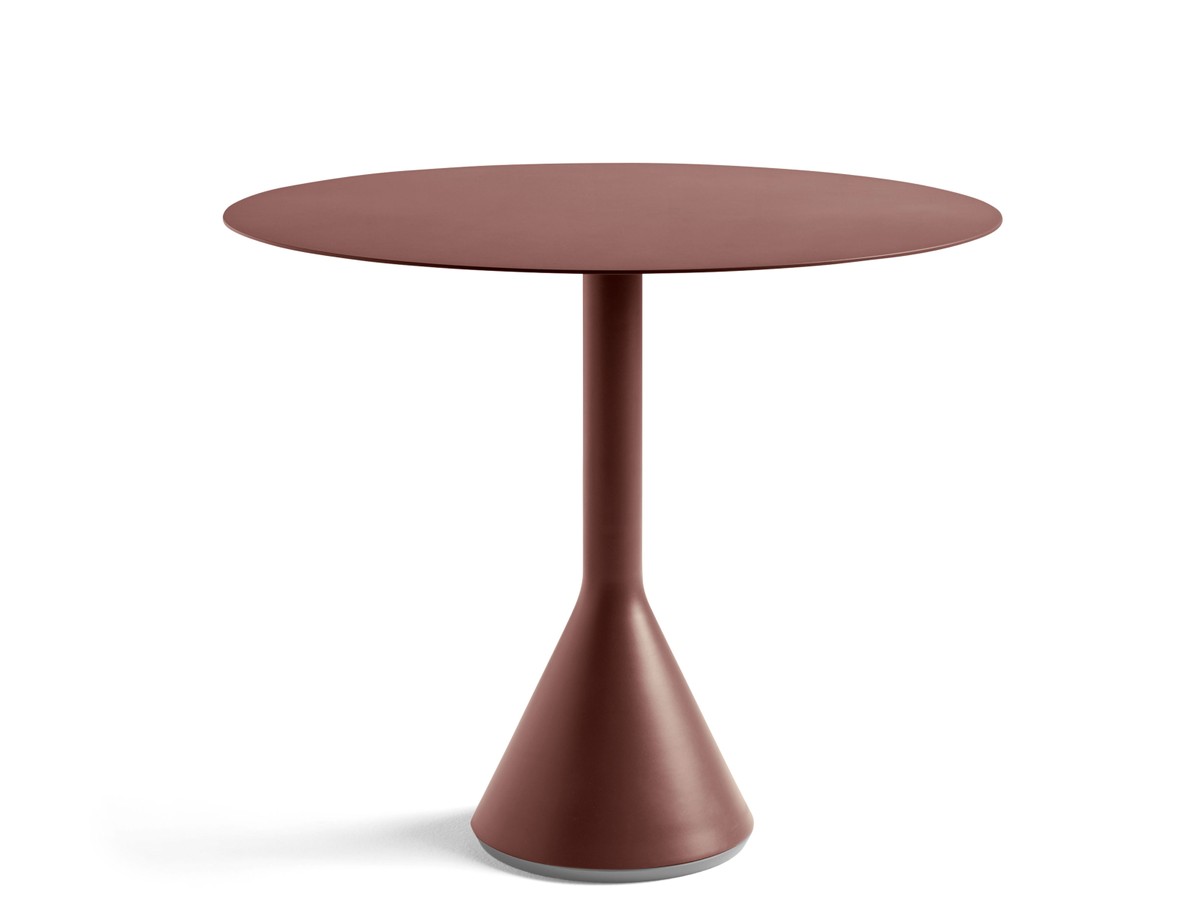 Buy the HAY Palissade Outdoor Cone Table - Round at nest.co.uk