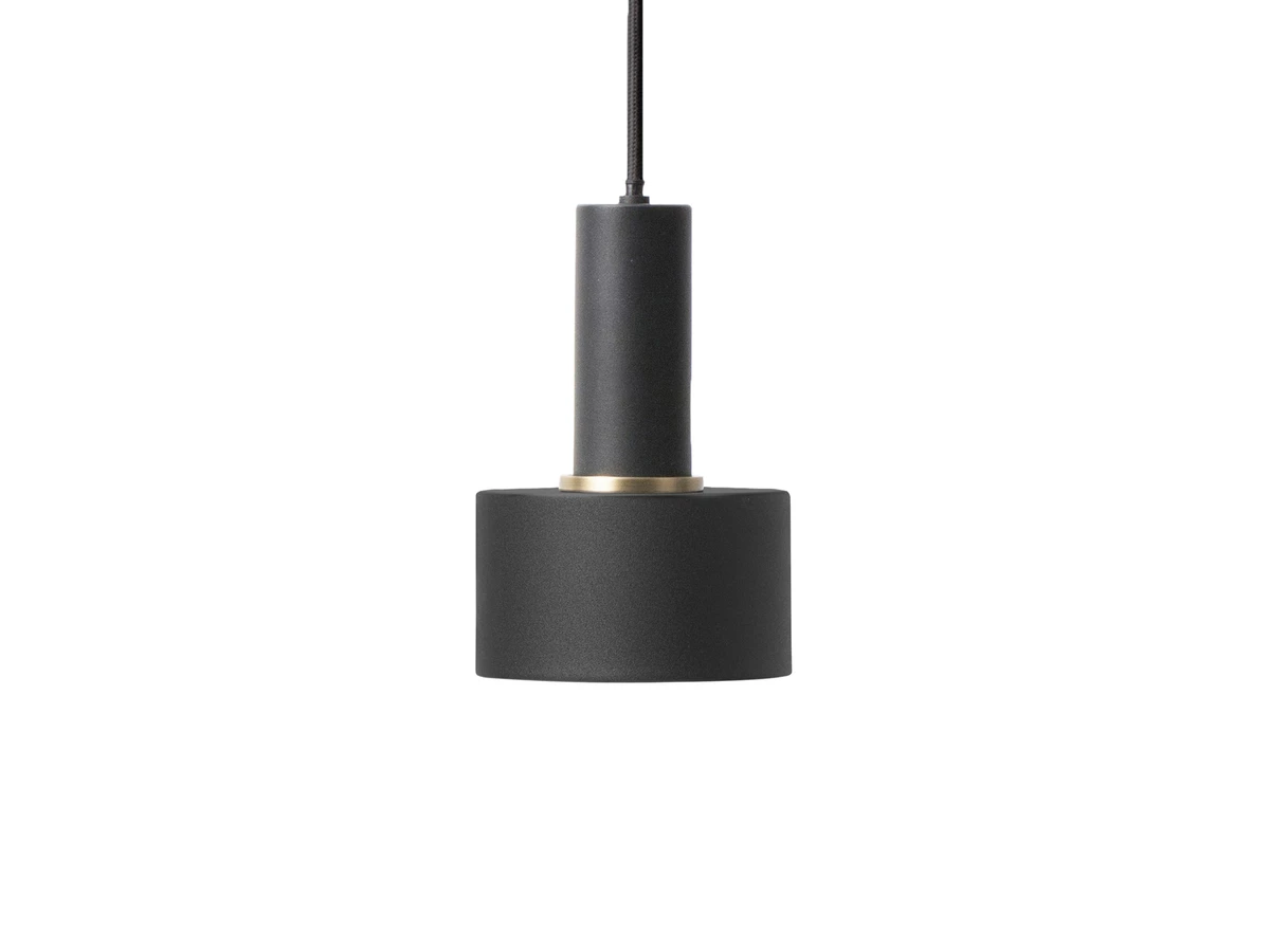 Ferm Living Collect Pendant Light with Disc Shade - Low