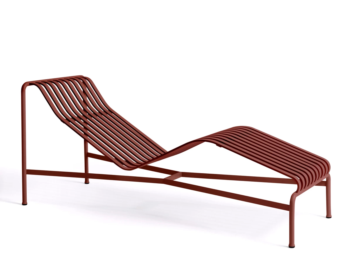 HAY Palissade Outdoor Chaise Longue
