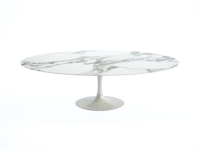 Buy the knoll saarinen tulip large dining table oval at nest.co.uk Saarinen tulip table