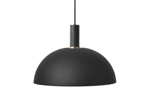 ferm LIVING Collect Pendant Light with Dome Shade - Low