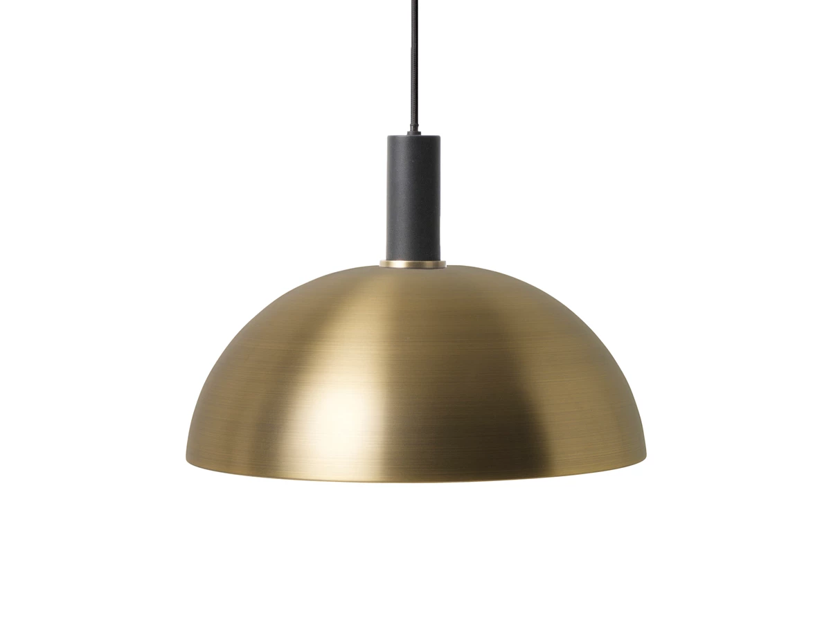 Ferm Living Collect Pendant Light with Dome Shade - Low