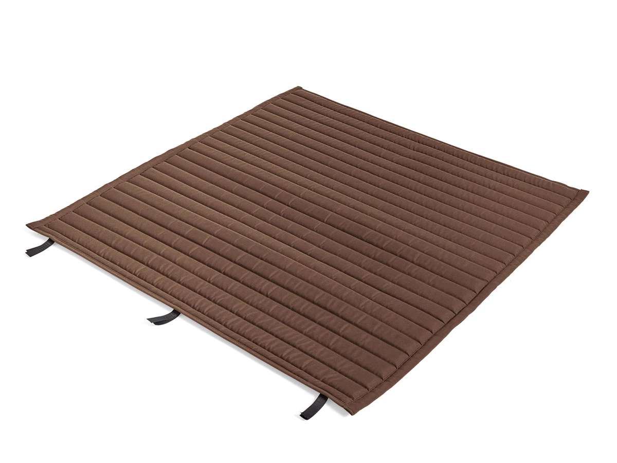 HAY Palissade Outdoor Dining Bench Quilted Seat Cushion