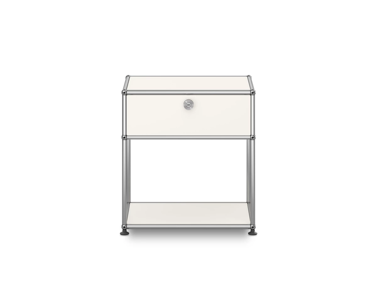 Buy the USM Haller Side Table M54 in Height 56.5cm at nest.co.uk