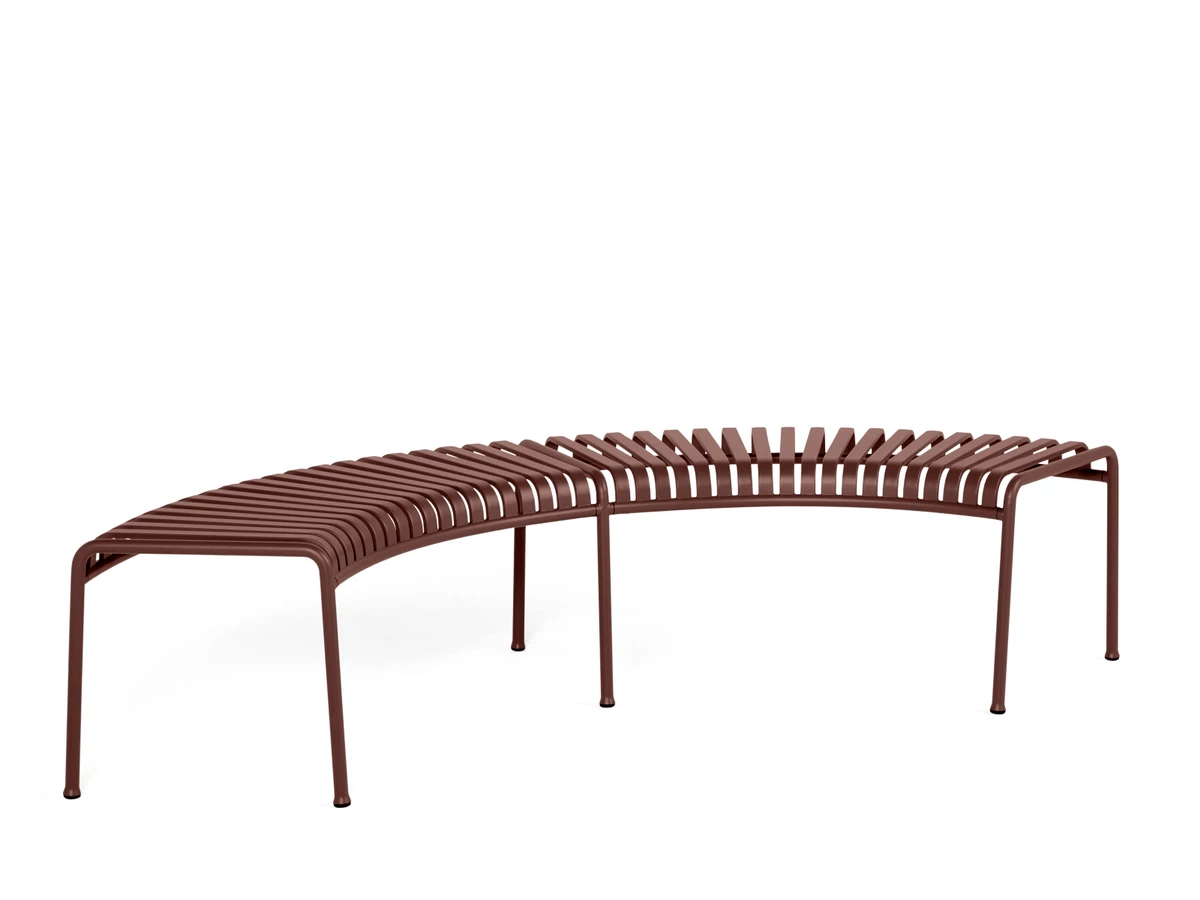 HAY Palissade Outdoor Park Bench - Starter Set of 2