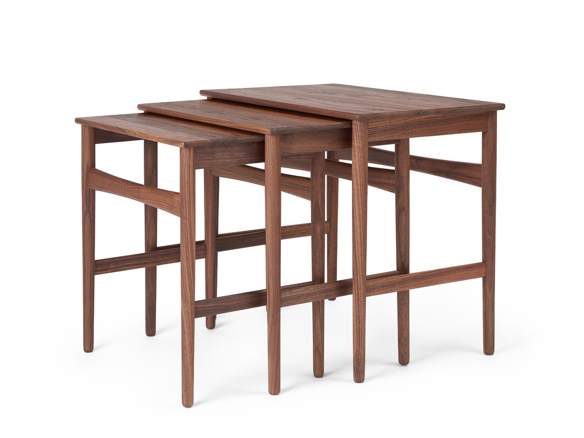Carl Hansen & Son CH004 Nesting Tables - Set of 3
