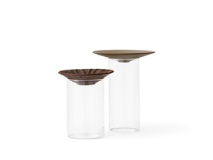 Audo Copenhagen Cresco Propagation Vases - Set of 2