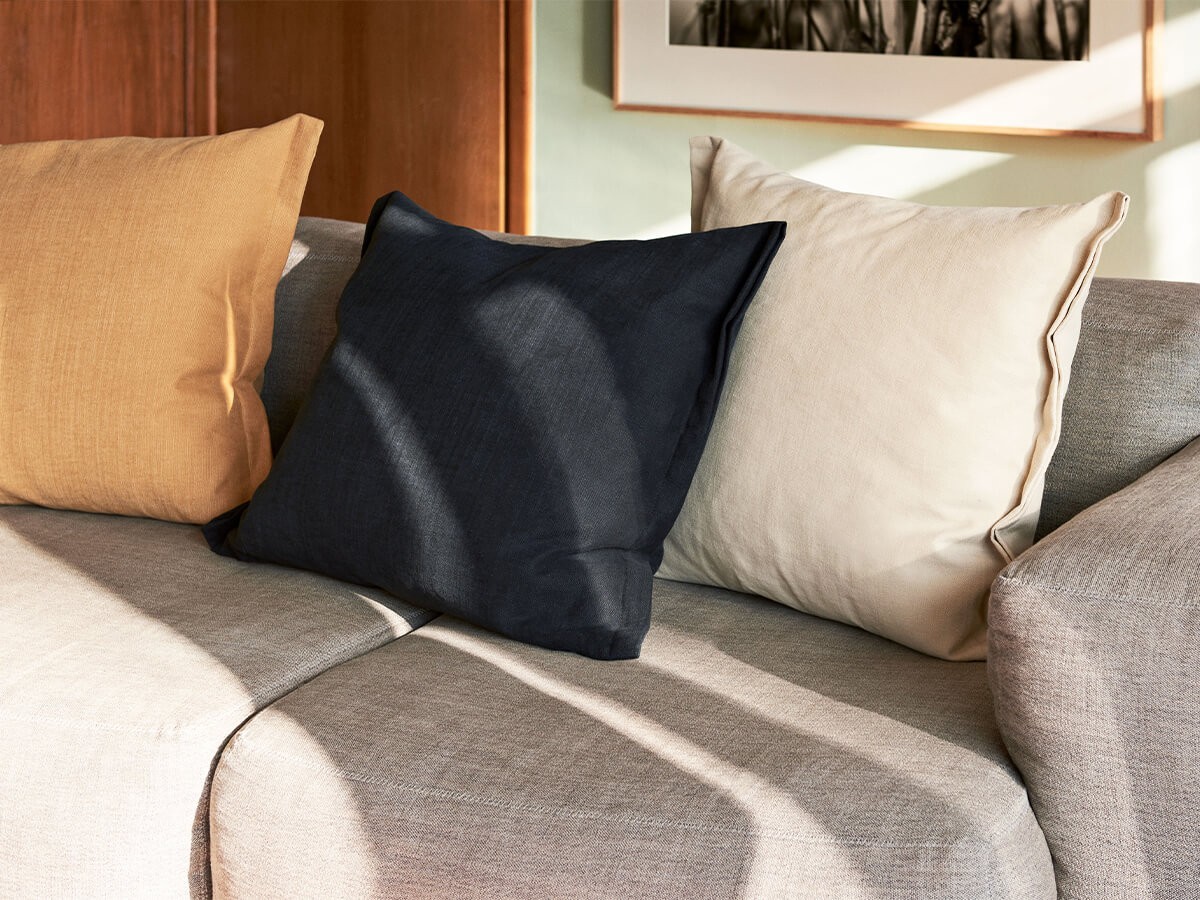 HAY クッション　PLICA CUSHION Plica Cushion-Story-Blue