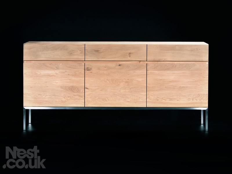 Buy the Ethnicraft Ligna Sideboard at nest.co.uk