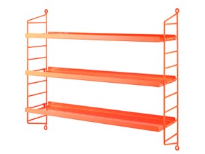 String Pocket Metal Shelving