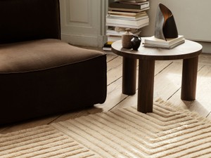 Ferm Living Crease Wool Rug