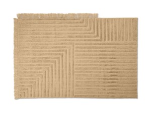 Ferm Living Crease Wool Rug
