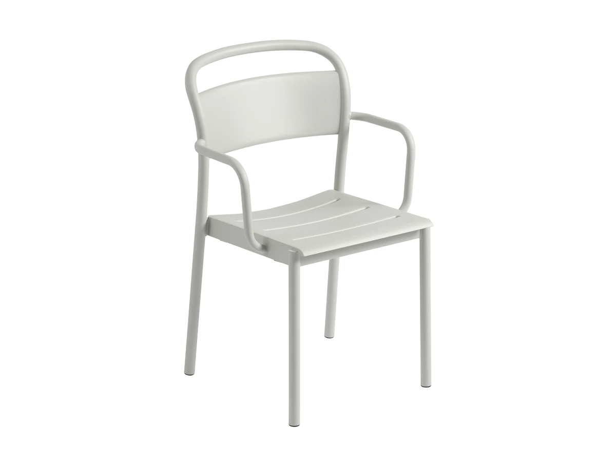 Muuto Linear Steel Outdoor Armchair