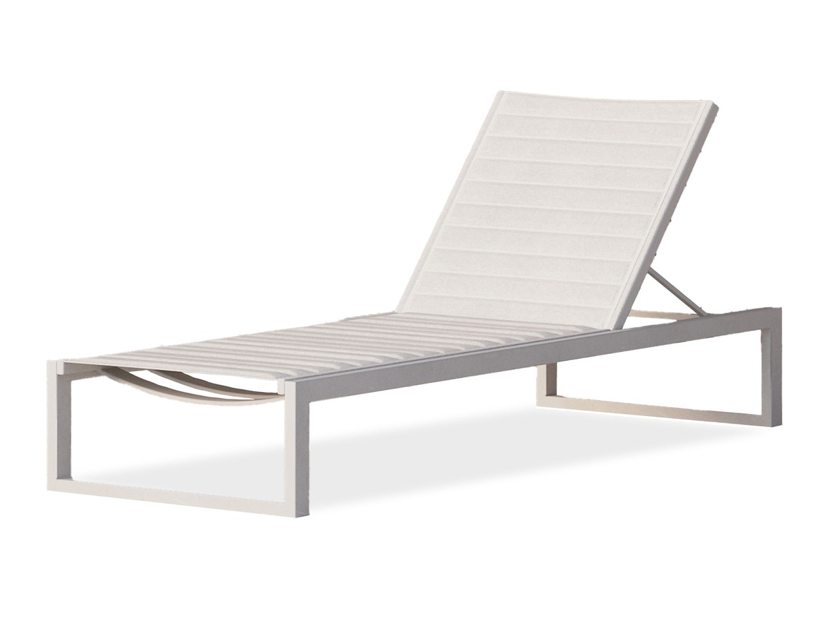 Buy the Case Furniture Eos Outdoor Sun Lounger at nest.co.uk